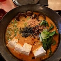 Tantan-San ramen  at Ramen-san in Chicago