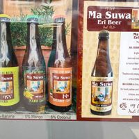 Beers at Vegan Africa in Gouda