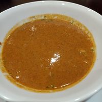 Oohhhh, heerlijke pindasoep! at Vegan Africa in Gouda