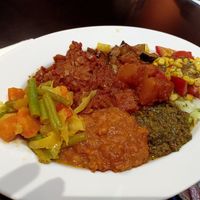 Koolhydraatarm, op verzoek! at Vegan Africa in Gouda