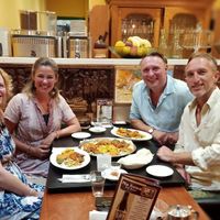 Wat hebben wij fantastisch gegeten!!! at Vegan Africa in Gouda