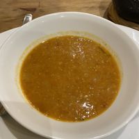 Linzen soep   at Vegan Africa in Gouda