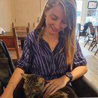 Happy at Vegan Africa in Gouda