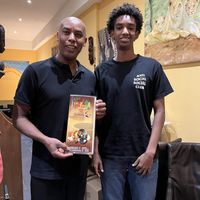   at Vegan Africa in Gouda