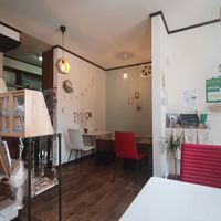 Cute interior at Yukihana Cafe - ゆきはな in Ninohe