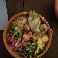 Cauliflower bowl at MEX bar & taqueria in Bad Gastein