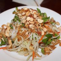 Papaya Salad  at Minh Hien in Hoi An