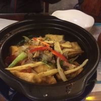 tofu pot  at Minh Hien in Hoi An
