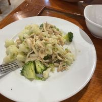 Mushroom cauliflower   at Minh Hien in Hoi An