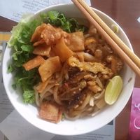 Cau lau at Minh Hien in Hoi An