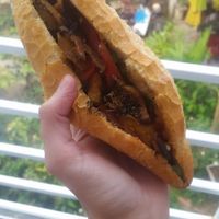 The best banh mi I've eaten!!! at Minh Hien in Hoi An