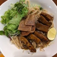 Cao Lau at Minh Hien in Hoi An