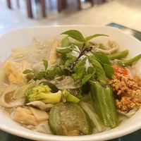 Phở, Vietnamese noodle soup (45k VND)  at Minh Hien in Hoi An
