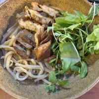 Hoi An noodles  at Minh Hien in Hoi An