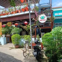 Front of restaurant at Minh Hien in Hoi An