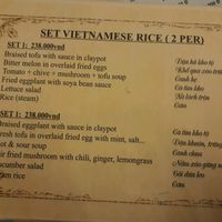 Special Set at Minh Hien in Hoi An