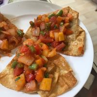 Fried wonton at Minh Hien in Hoi An