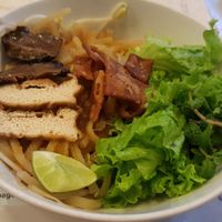 Cao Lau at Minh Hien in Hoi An
