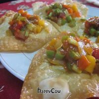 Fried Wontons at Minh Hien in Hoi An