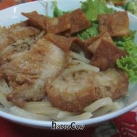 Cao Lau at Minh Hien in Hoi An