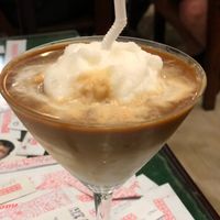 Iced Coco Coffee at Minh Hien in Hoi An