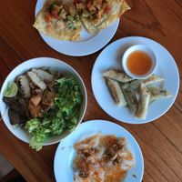 Set menu for 1 person, 149k, amazing - but go there hungry at Minh Hien in Hoi An