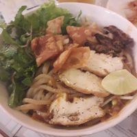 Cao Lau at Minh Hien in Hoi An