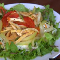 Salad  at Minh Hien in Hoi An