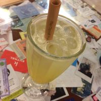 Pineapple juice  at Minh Hien in Hoi An