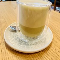 Matcha latte  at UMMY - უმმი in Tbilisi