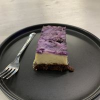Blueberry cheesecake!! #Veganuary at UMMY - უმმი in Tbilisi