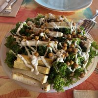 Salad   at Sajorami Beach in Barbate