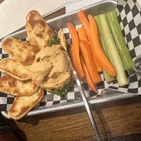 Red Humus starter   at Bar Harbor Beer Works in Bar Harbor