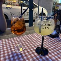 Aperol & Limoncello Spritz  at Konoba Lemo in Kastel Stari