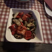 Gegrilltes Gemüse  at Konoba Lemo in Kastel Stari