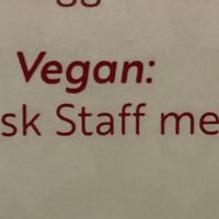 Clear guidance   at Thai Café in Isle Of Lewis