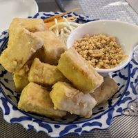 Tofu starter  at Thai Café in Isle Of Lewis