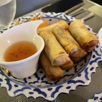 Pancake rolls  at Thai Café in Isle Of Lewis