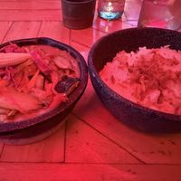 Veggie Curry  at NÅM Curry in Mexico City