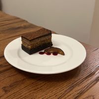 Vegan Flódni Cake   at ANRI in Budapest