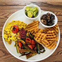 Vegan breakfast 👌🏻  at ANRI in Budapest