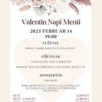 Event details here: https://facebook.com/events/s/vegan-valentin-napi-menu-terme/717002483285771/ #Veganuary at ANRI in Budapest