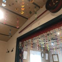 Inside  at Caliu in Berga