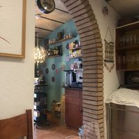 Inside  at Caliu in Berga