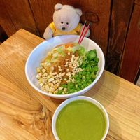 Yummy tea rice  at Lotus Vegetarian Kitchen 素悟 - VivoCity in Central Singapore