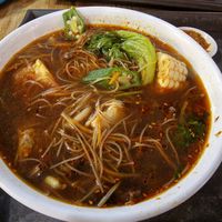 Vegetarian Bak Kut Teh for 8,9 SGD at Lotus Vegetarian Kitchen 素悟 - VivoCity in Central Singapore