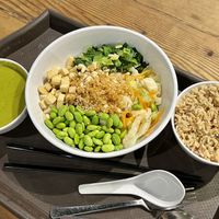 Thunder tea rice   at Lotus Vegetarian Kitchen 素悟 - VivoCity in Central Singapore