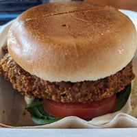 Burger at Urban Butterfly in Cambridge