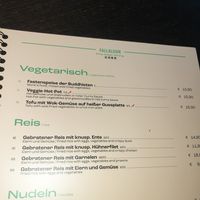 Die vegetarischen Gerichte sind laut Kellner vegan at FALLALOON in Velden Am Woerthersee
