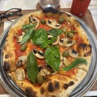   at Klass Restaurant in Rome